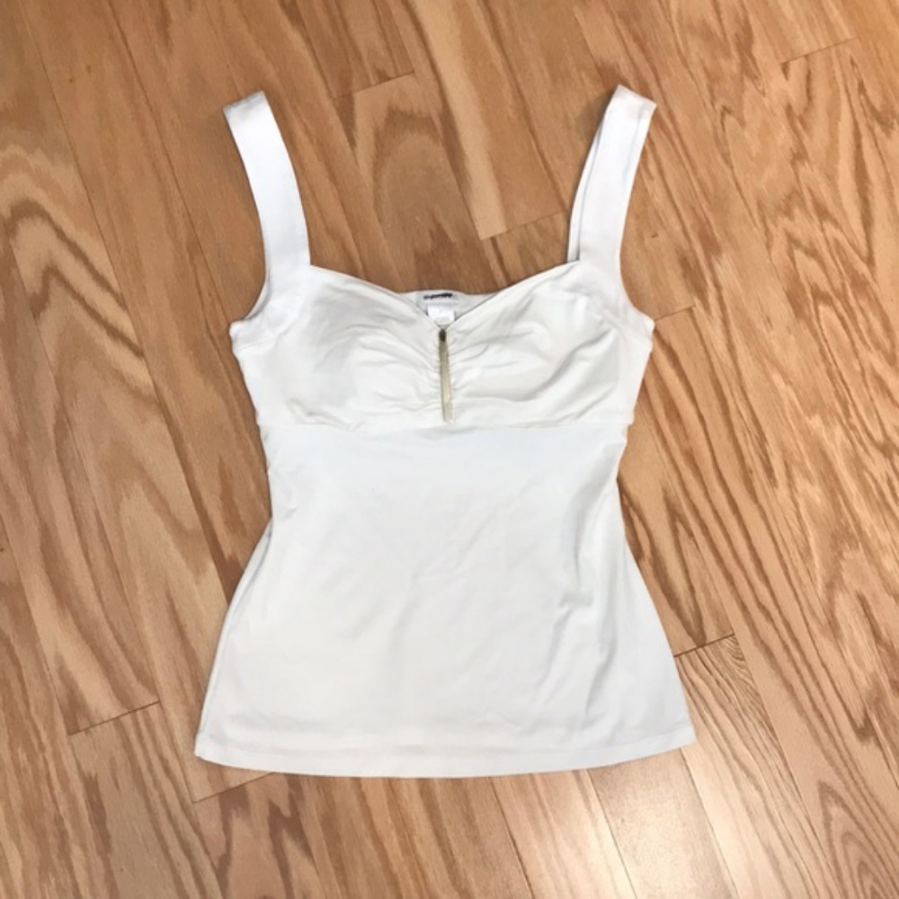 Cache white blouse size XS